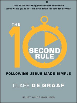 cover image of The 10-Second Rule